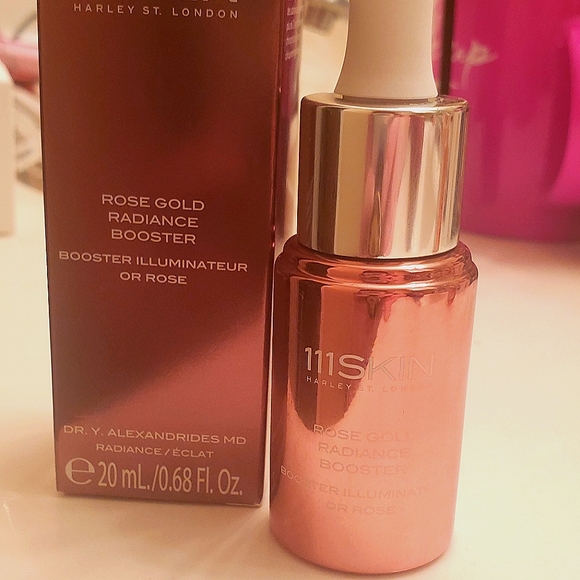 SOLD. 111SKIN Rose Gold Radiance Booster - Picture 6 of 6